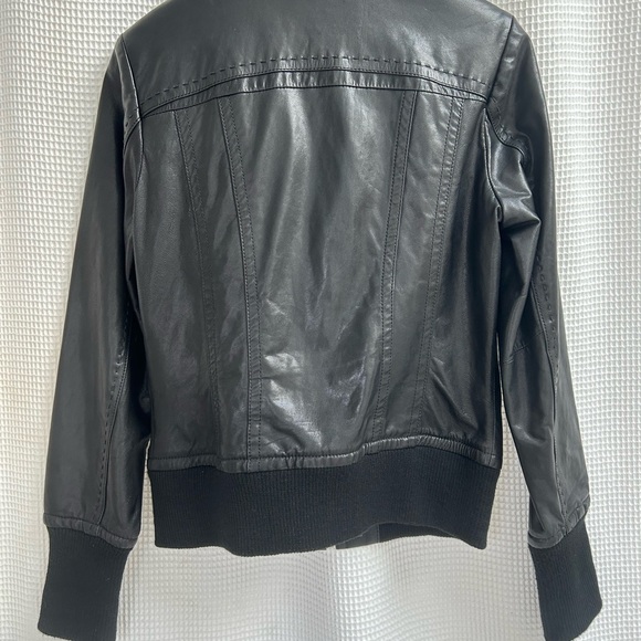 leather jacket 🇨🇦 Mackage Jerry like - Picture 3 of 6